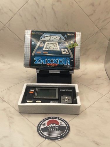 Bandai zaxxon lcd handheld - bandai,