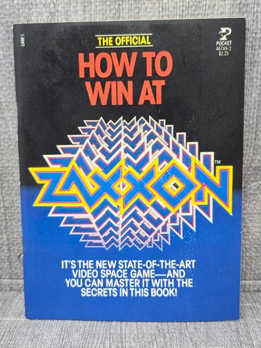 Zaxxon the official how to - zaxxon,