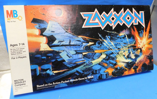 Vintage zaxxon board game - !,