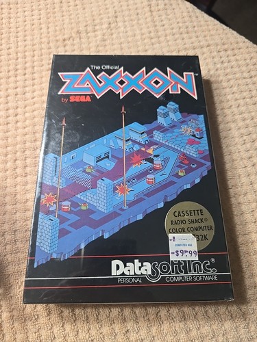 Sealed zaxxon sega - zaxxon,