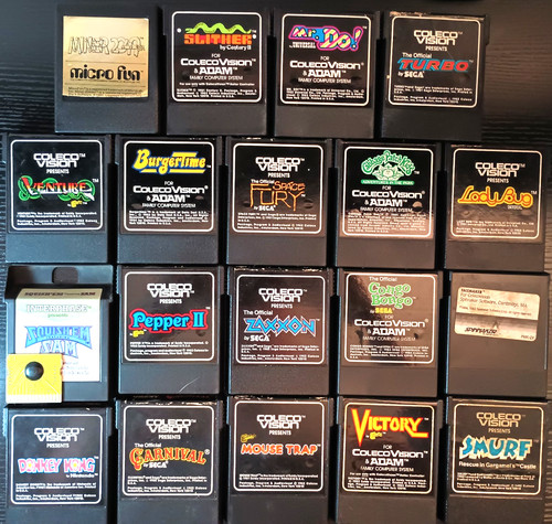 Colecovision game lot - game,