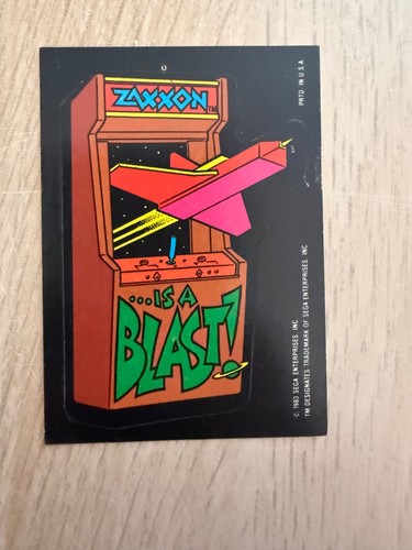 1983 topps sega video - topps,