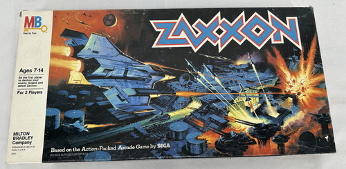 Zaxxon board game milton - zaxxon,
