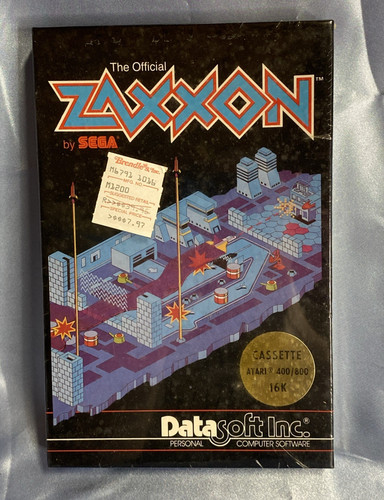 Sealed zaxxon video - video, game