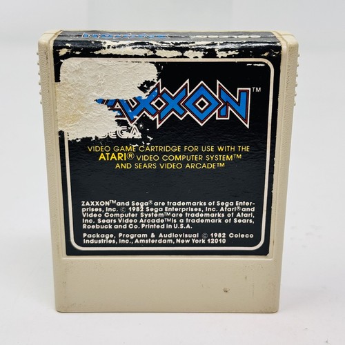 Zaxxon atari vcs sears - zaxxon,