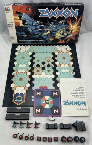1982 zaxxon board - 1982,