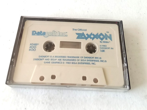 Zaxxon 1983 atari 400 800 - 1983,