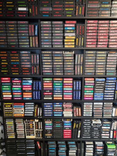 Atari 2600 game - game, lot