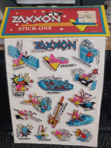 Vintage 1982 sega enterprises - 1982,