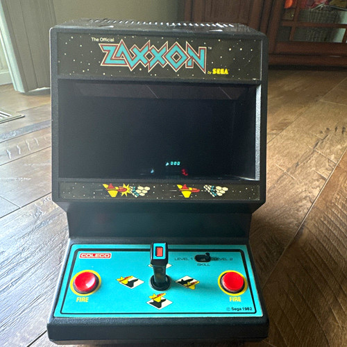 Coleco zaxxon sega tabletop - sega,