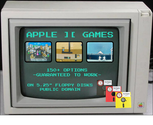 Apple games floppy - ii,