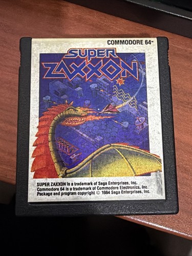 Commodore super zaxxon - commodore,