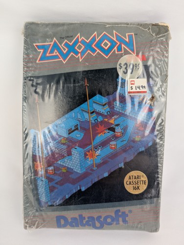 Sealed zaxxon atari - -, (atari