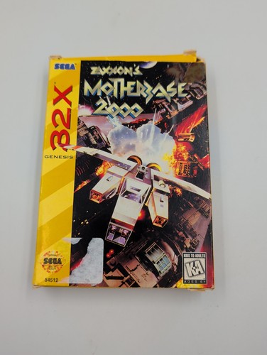 Zaxxon motherbase 2000 sega - motherbase,