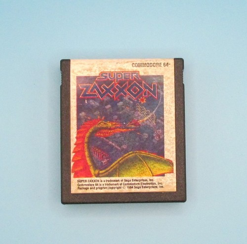 Commodore super zaxxon - super,