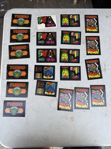 1983 topps video city - 20,