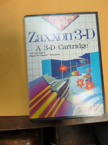 Zaxxon - , 3-d