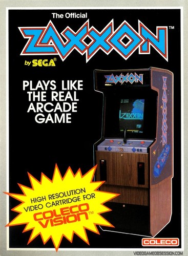 Zaxxon authentic - zaxxon,
