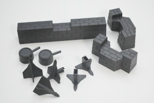 Zaxxon board game - board,