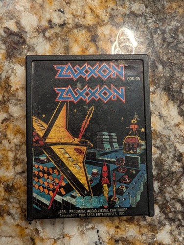 Zaxxon sega 1000 3000 - sega, sg-3000
