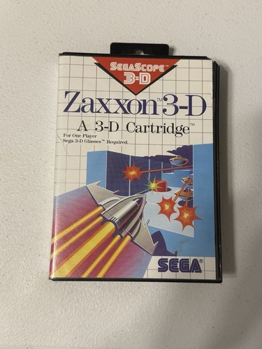 Zaxxon sega master system - master,