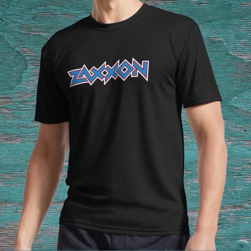 New zaxxon logo - zaxxon, active