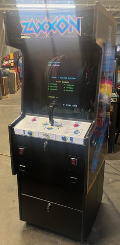 Zaxxon arcade machine - zaxxon,
