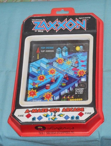 Vintage zaxxon maze - vintage,
