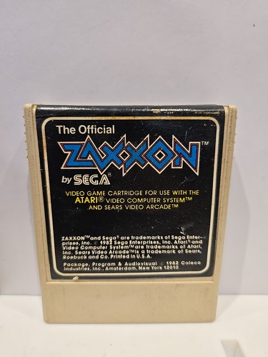 Zaxxon atari 2600 video - zaxxon,